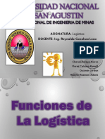 Funciones de Logistica