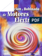 Reparación y Bobinado de Motores Eléctrricos-Fernando Martinez Dominguez