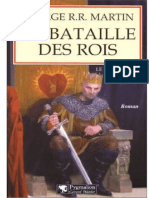 George R.R. Martin [LeTronedeFer03]La Bataille Des Rois