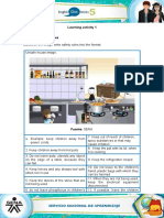 Learning Activity 1 Evidence: Safety Rules