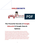 GoogleSecrets TipsTricks