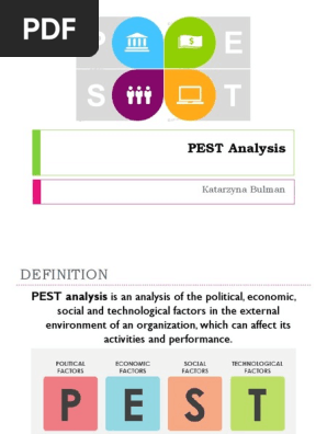PEST Analysis