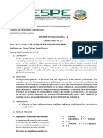 Informe de Fisica