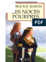 George R.R. Martin [LeTronedeFer08]Les Noces Pourpres