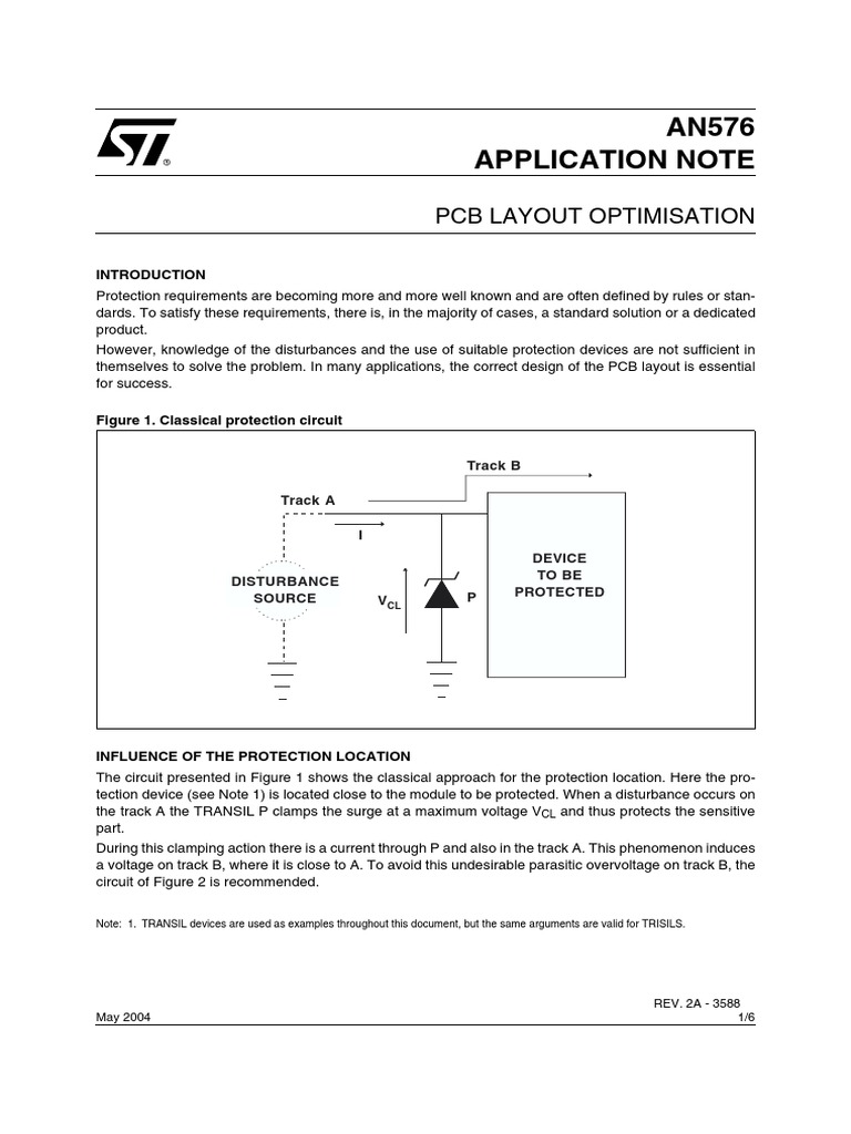 PCB Layout Optimisation | PDF | Electrostatic Discharge | Printed