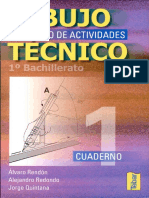Cuadernos de Dibujo Técnico 1 (1o Bachillerato), Volumen 1