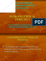 La Conducta Humana y Su Regulación Normativa II