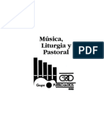 Música, Liturgia y Pastoral