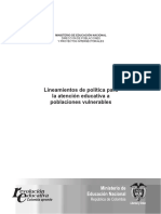 LINEAMIENTOS DE ATENCIÓN PARA LA ATENCIÓN EDUCATIVA A POBLACIONES VULNERABLES.pdf
