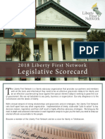 LFN 2018 Florida Legislative Scorecard