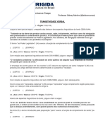 Teste Lingua Portuguesa Cespe Transitivida PDF