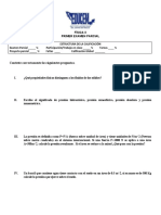 Física II 1 Parcial