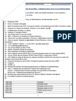 Correction DEFM - Ladministration Dun Réseau Informatique
