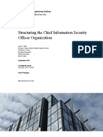 CISO Organization PDF