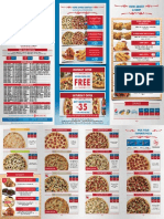 KSA Menu en Dominoz Pizza PDF