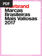 Best Brazilian Brands 2017