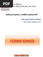 Aas3 Sonata y Formas de Sonata
