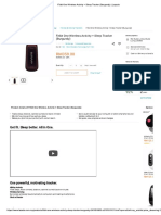 Fitbit One Wireless Activity + Sleep Tracker (Burgundy) _ Lazada