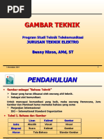 Pendahuluan (Gambar Teknik)