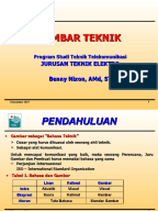 3 Konstruksi Geometris Gambar Teknik Pendahuluan