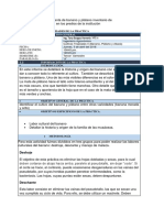 Identifica La Planta de Banano y Plátano Inventario de Variedades Cultivadas en Los Predios de La Institución