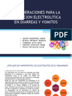 Consideraciones para La Reposicion Electrolitica en Diarreas Y.1