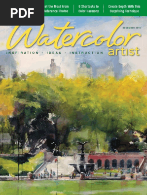 watecolor magazine