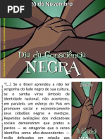 Consciência negra importância
