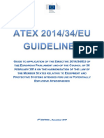 ATEX Guidelines clarify Directive 2014/34/EU