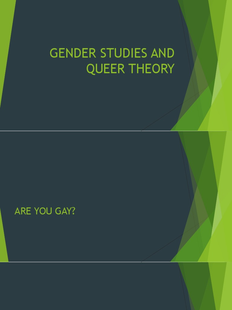 Queer Theory and Homosexuality in Pakistan | PDF | Queer Theory ...