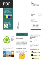 Recycling Colors for Waste Disposal | PDF | Recycling | Waste