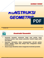 Konstruksi Geometris Gambar Teknik Pdf