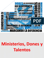 Ministerios, Dones y Talentos 2 X 30