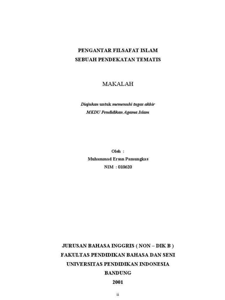 Buku agama islam kelas xii pdf