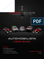 Automobilista User Guide