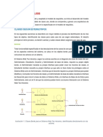 Clases Segun Casos de Uso y Estereotipos