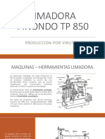 Limadora Pinondo TP 850