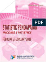 Statistik Pendapatan Februari 2018