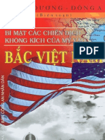 Bí Mật Những Chiến Dịch Không Kích Của Mỹ Vào Bắc Việt - Cảnh Dương,Đông A