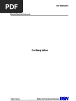 Download SNI 0096-2007__Genteng Beton - Ok by abahbandung67 SN38157791 doc pdf