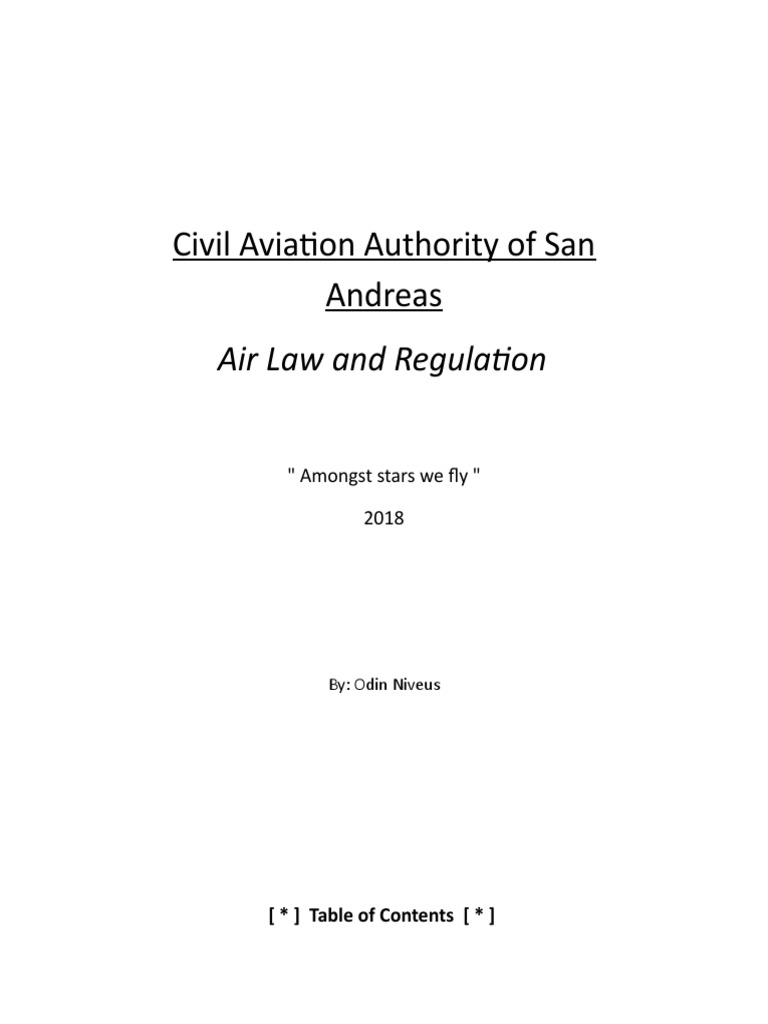 Caa-Sa Alr | PDF | Instrument Flight Rules | Visual Flight Rules