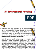 15 International Retailing