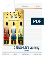 Lessons From 3 Idiot Movie