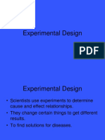 1 Experimental Design 1
