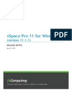 Vspace Pro 11 For Windows: (Version 11.1.1)