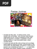 Festa Junina Slides