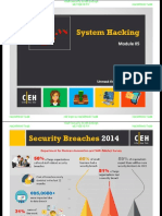 CEHv9 Module 05 System Hacking PDF