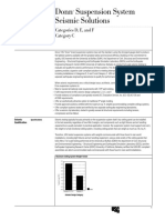 Seismic Certification of Performance