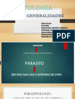 PARASITOLOGIA GENERALIDADES-1