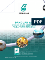 PETRONAS Licensing and Registration General Guidelines (Bahasa Melayu Version - As at 26 May 2018)